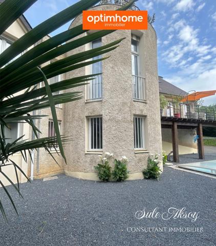 Magnifique propriété à vendre avec appartement privatif et locatif et prestation de standing