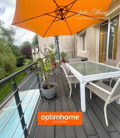 Magnifique propriété à vendre avec appartement privatif et locatif et prestation de standing