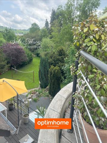 Magnifique propriété à vendre avec appartement privatif et locatif et prestation de standing