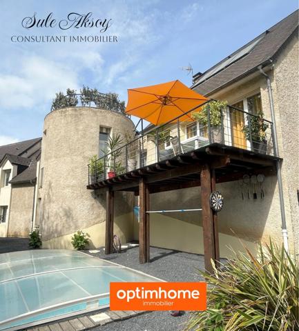 Magnifique propriété à vendre avec appartement privatif et locatif et prestation de standing