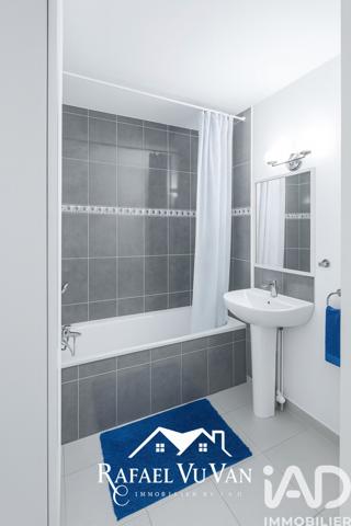 Appartement à vendre 3 pièces 58 m² Bobigny