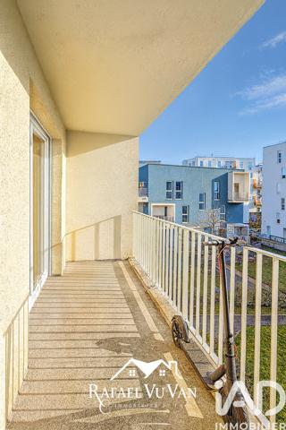 Appartement à vendre 3 pièces 58 m² Bobigny