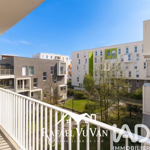 Appartement à vendre 3 pièces 58 m² Bobigny