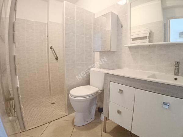 T3 de 59m² en rez de jardin, traversant ouvrant sur 2 jardins