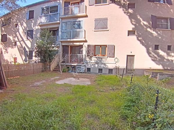 T3 de 59m² en rez de jardin, traversant ouvrant sur 2 jardins
