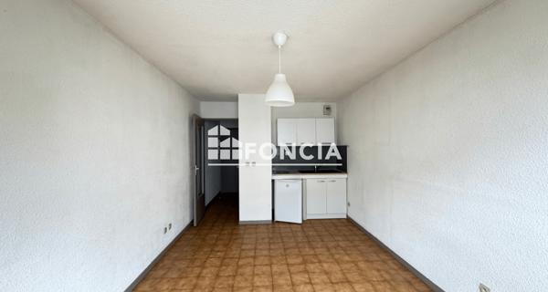 Location Studio 21.45 m² - Grenoble 38100