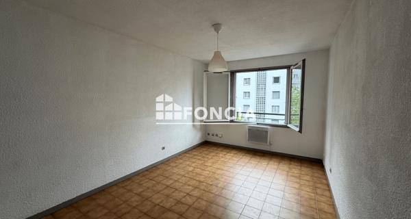 Location Studio 21.45 m² - Grenoble 38100