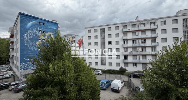 Location Studio 21.45 m² - Grenoble 38100