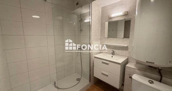 Location Studio 21.45 m² - Grenoble 38100