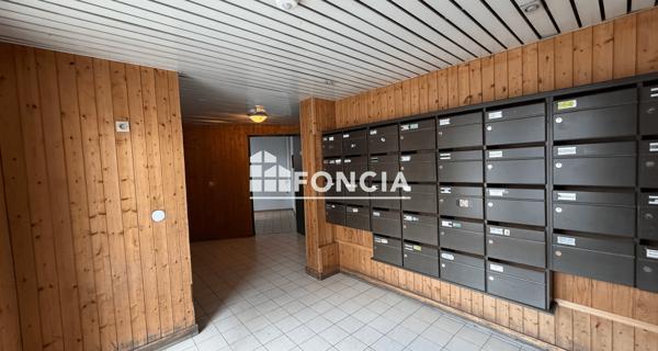 Location Studio 21.45 m² - Grenoble 38100