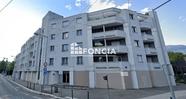 Location Studio 21.45 m² - Grenoble 38100