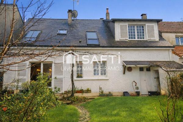 Orvault – Maison familiale avec atelier indépendant