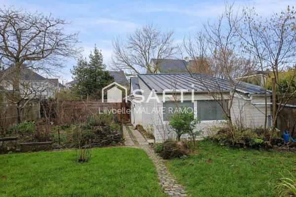 Orvault – Maison familiale avec atelier indépendant