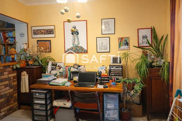 Orvault – Maison familiale avec atelier indépendant