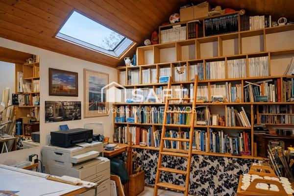 Orvault – Maison familiale avec atelier indépendant