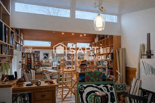 Orvault – Maison familiale avec atelier indépendant