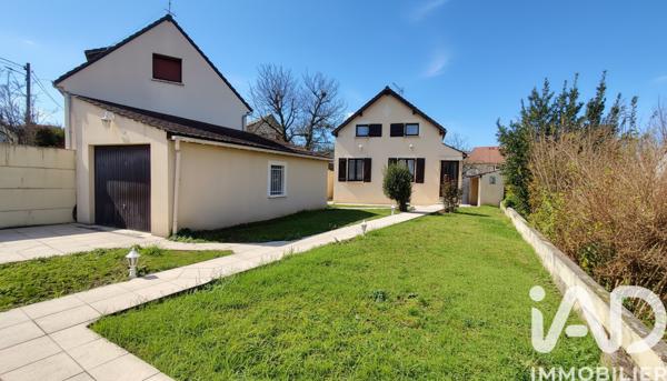Maison à vendre 5 pièces 71 m² Sarcelles