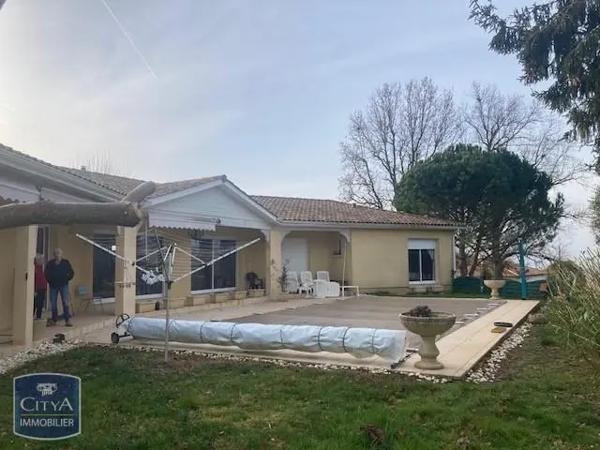 Maison à louer 5 pièces 185.12m² Lédat (47300)