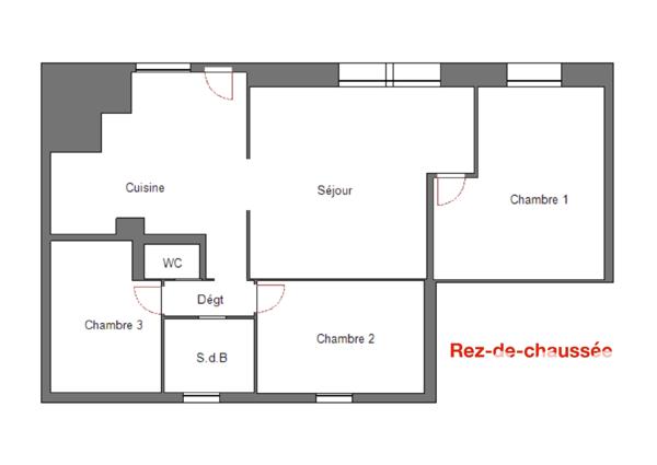 Maison à vendre 4 pièces 76 m² Le Pecq