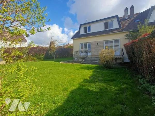 RIVERY : Beau pavillon lumineux sur sous-sol complet de 123 m², sur parcelle de 524 m²