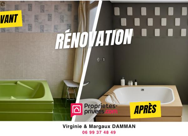 Maison de ville Elbeuf  sur Seine