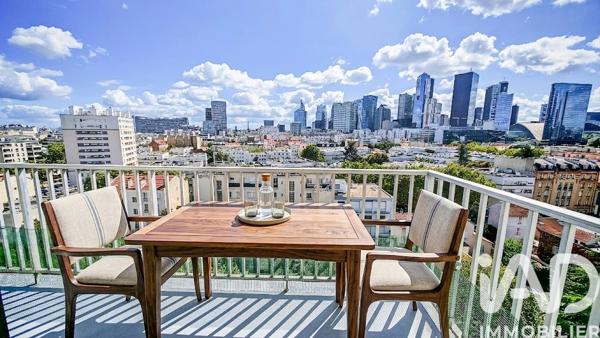 Appartement à vendre 5 pièces 100 m² Courbevoie