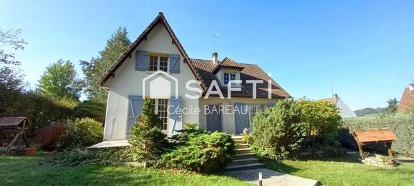 Maison de charme 7 pièces sur sous-sol total