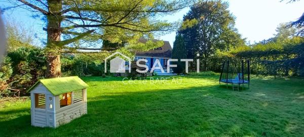 Maison de charme 7 pièces sur sous-sol total