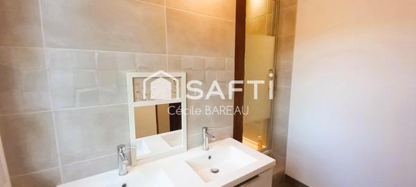 Maison de charme 7 pièces sur sous-sol total