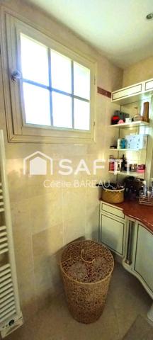 Maison de charme 7 pièces sur sous-sol total