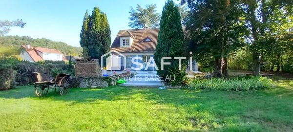 Maison de charme 7 pièces sur sous-sol total