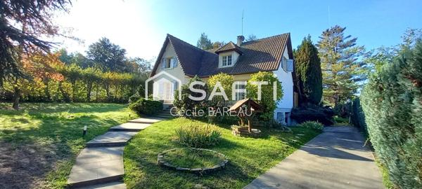 Maison de charme 7 pièces sur sous-sol total