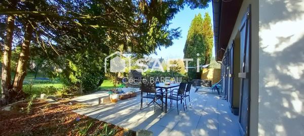 Maison de charme 7 pièces sur sous-sol total