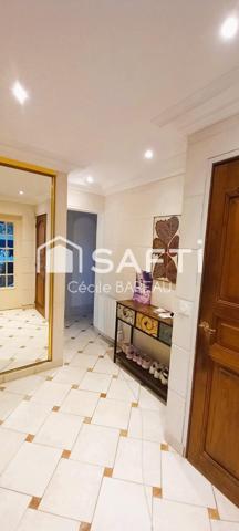 Maison de charme 7 pièces sur sous-sol total