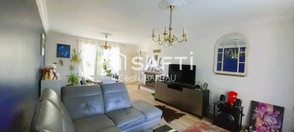 Maison de charme 7 pièces sur sous-sol total