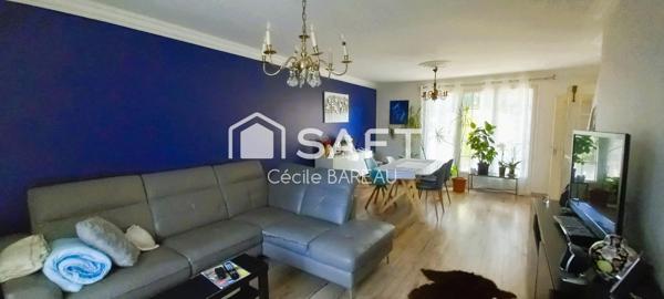 Maison de charme 7 pièces sur sous-sol total