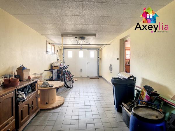 Saint-Agnan (71160) A VENDRE - SAINT AGNAN - MAISON FAMILIALE 4 CHAMBRES