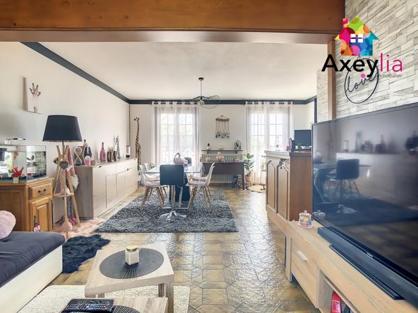 Saint-Agnan (71160) A VENDRE - SAINT AGNAN - MAISON FAMILIALE 4 CHAMBRES