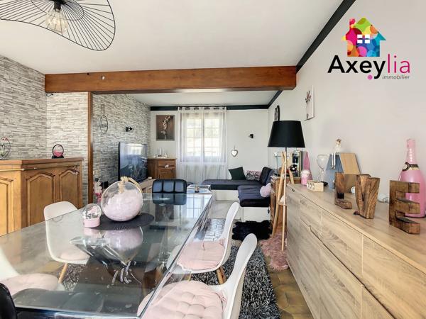 Saint-Agnan (71160) A VENDRE - SAINT AGNAN - MAISON FAMILIALE 4 CHAMBRES
