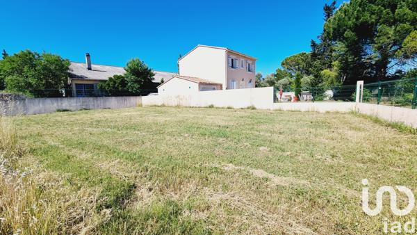 Terrain à vendre 473 m² Carpentras