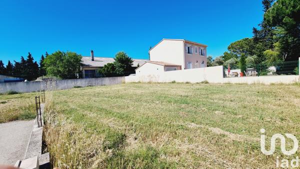 Terrain à vendre 473 m² Carpentras