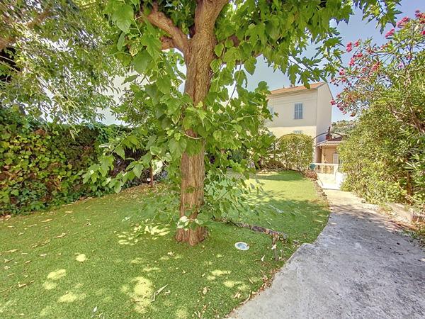 Maison niçoise et jardin