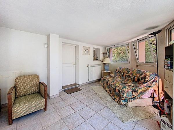 Maison niçoise et jardin