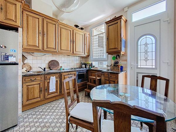 Maison niçoise et jardin