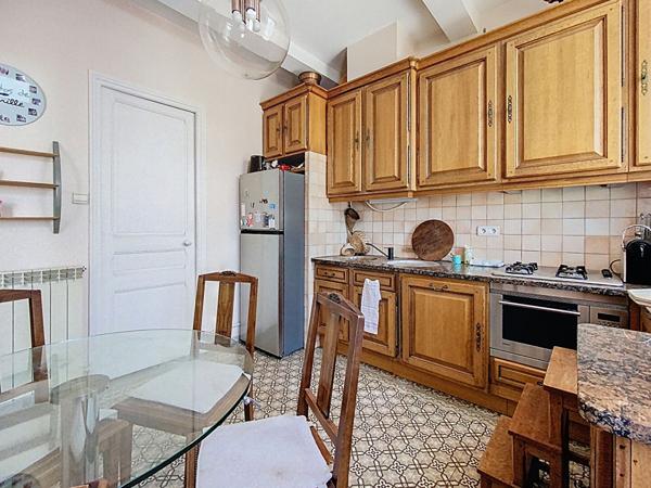 Maison niçoise et jardin