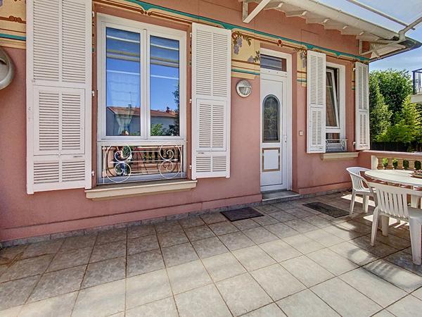 Maison niçoise et jardin