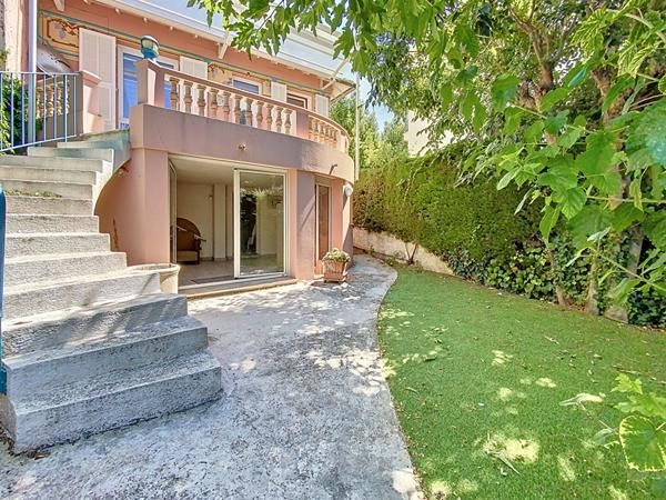 Maison niçoise et jardin