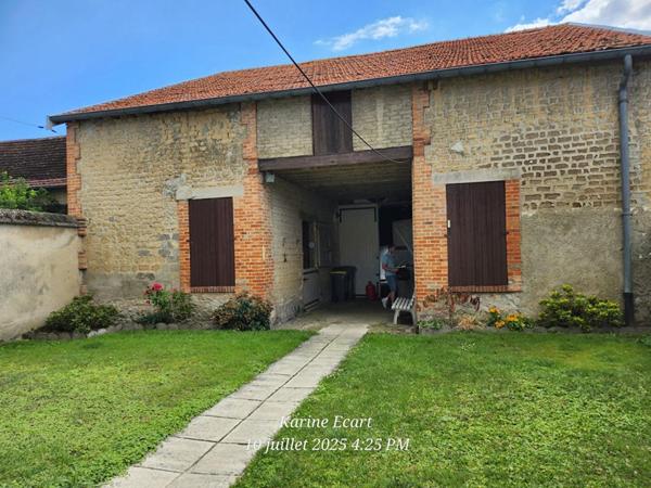 Maison à Rénover - Bourg Dynamique à 15 min de Reims