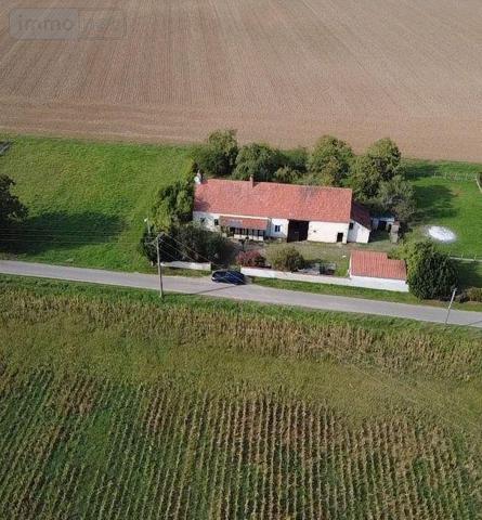 Fermette à vendre à Arpheuilles dans le Cher (18200), ref : 25061