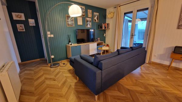 Belle maison moderne clé en main à proximité d’Écommoy